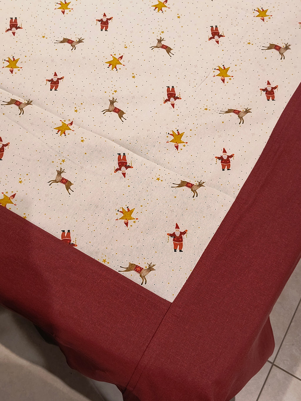 Xmas Theme Bedsheets