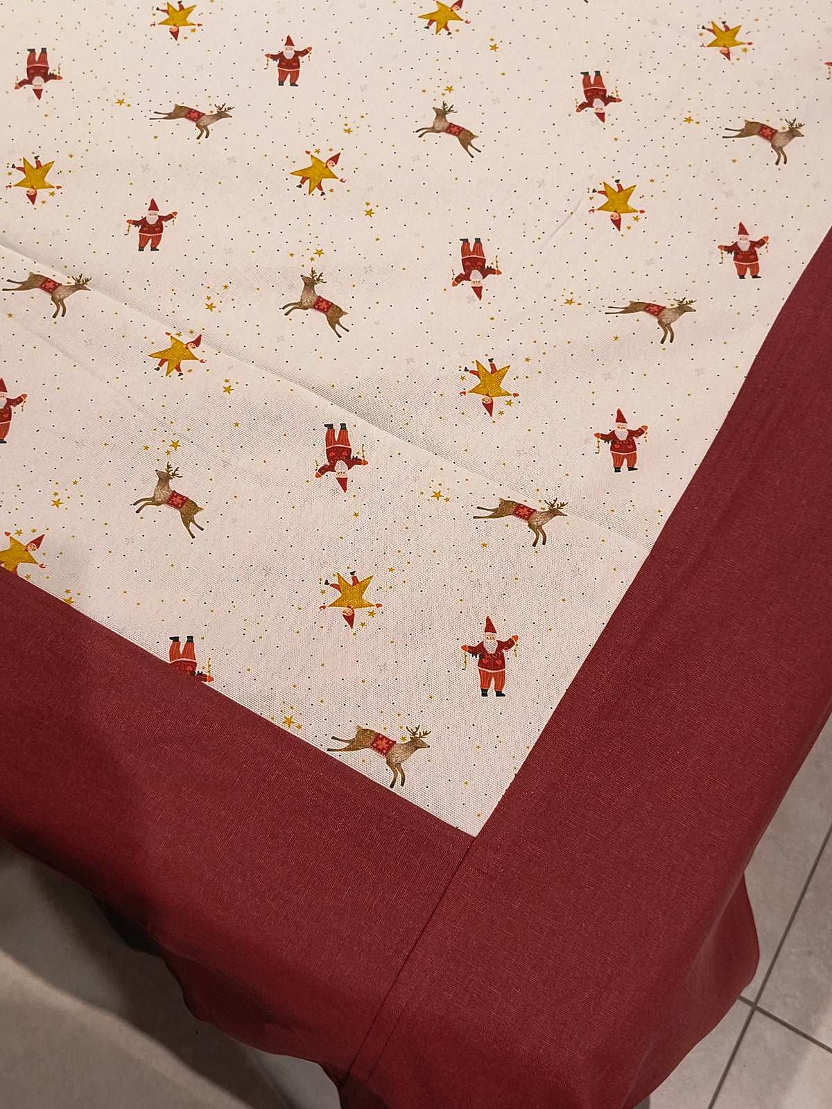 Xmas Theme Bedsheets