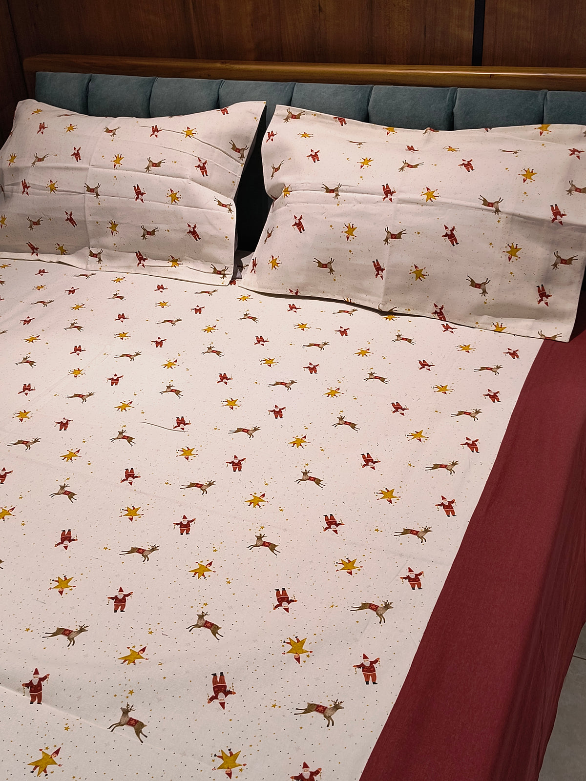Xmas Theme Bedsheets
