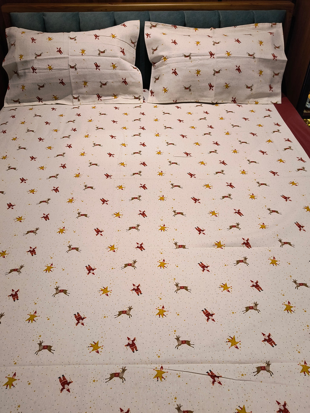 Xmas Theme Bedsheets