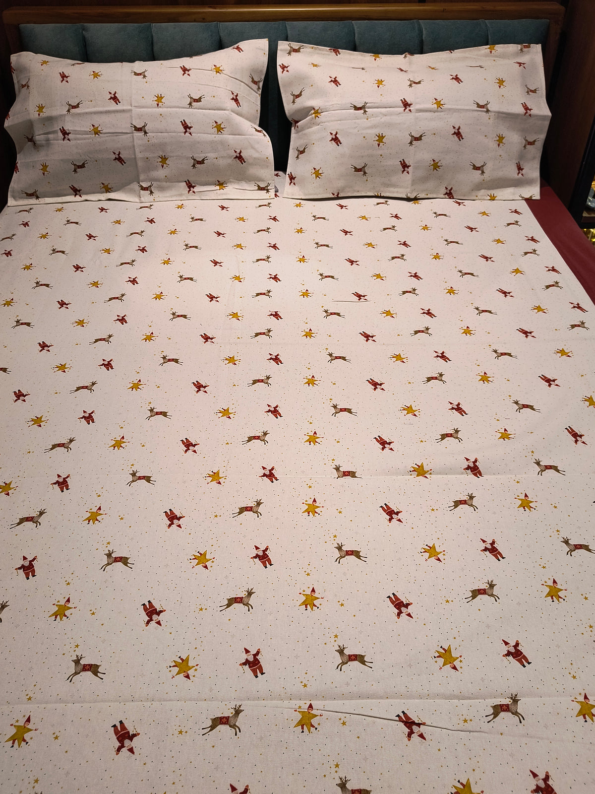 Xmas Theme Bedsheets