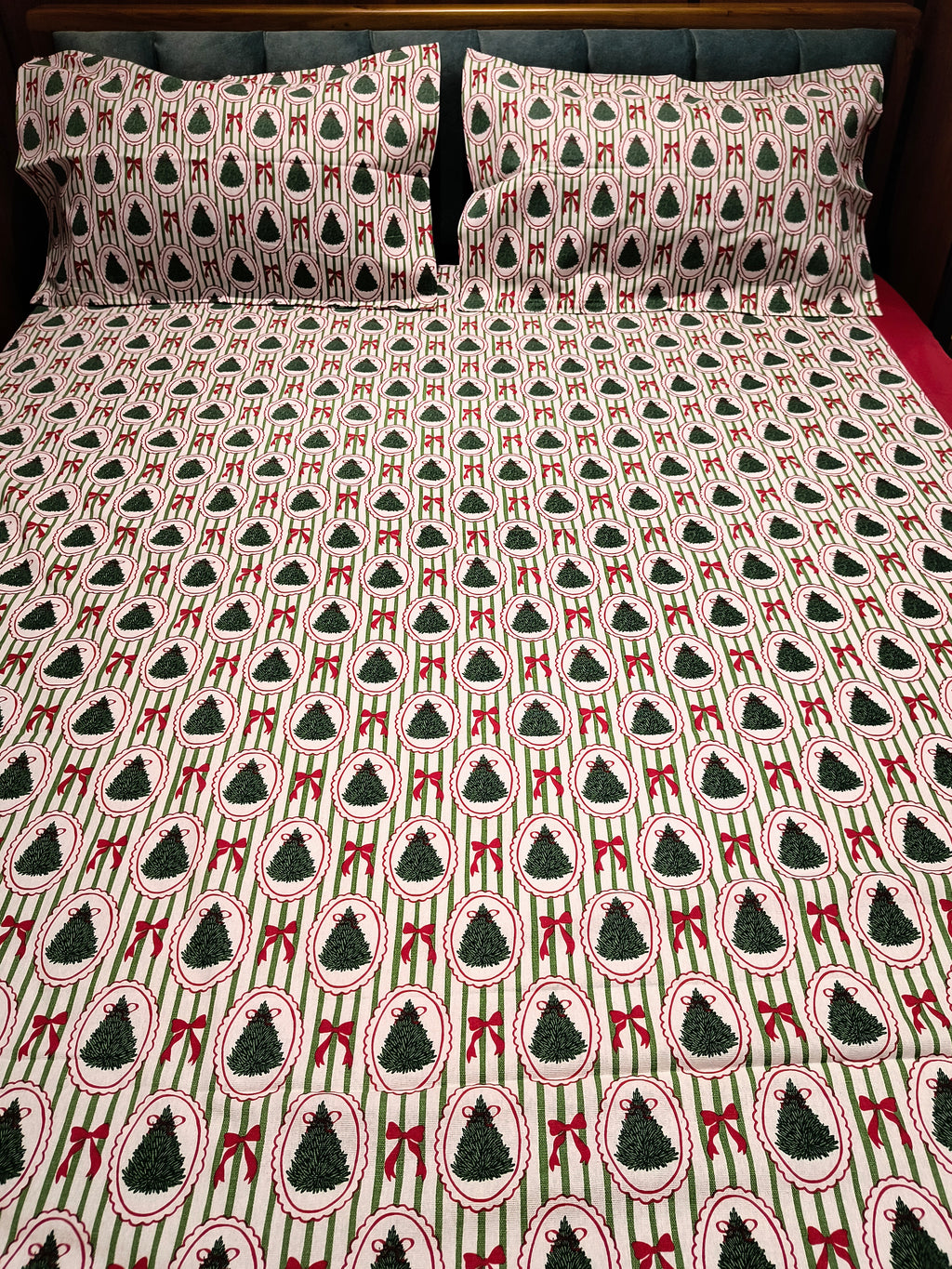 Xmas Theme Bedsheets
