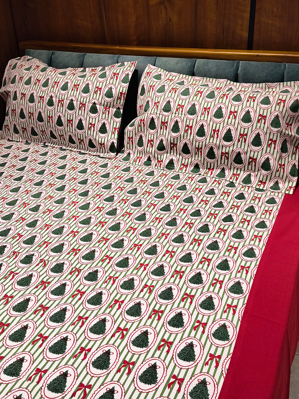 Xmas Theme Bedsheets