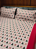 Xmas Theme Bedsheets