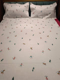 XMAS THEME KING SIZE BEDSHEETS