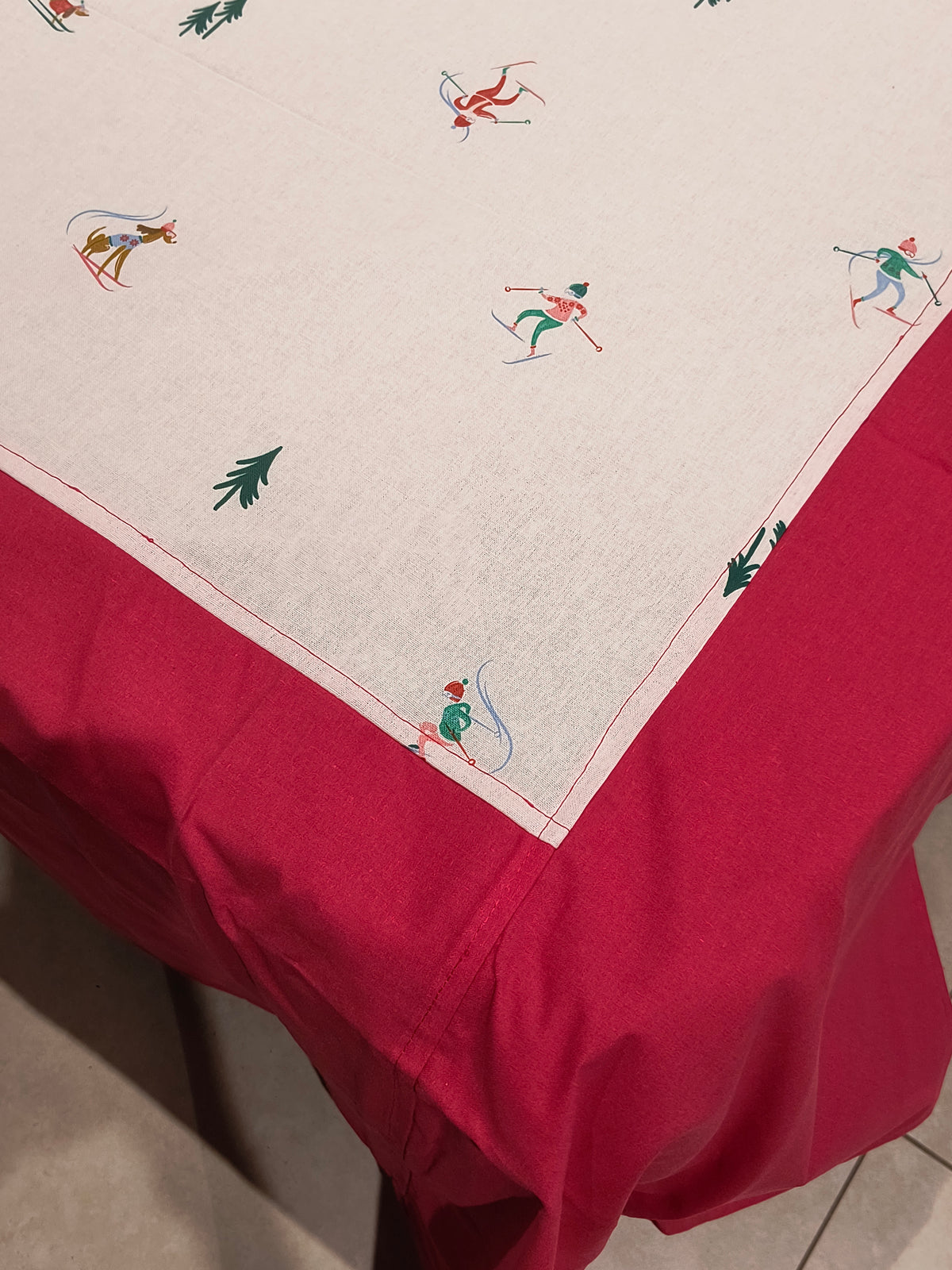 XMAS THEME KING SIZE BEDSHEETS