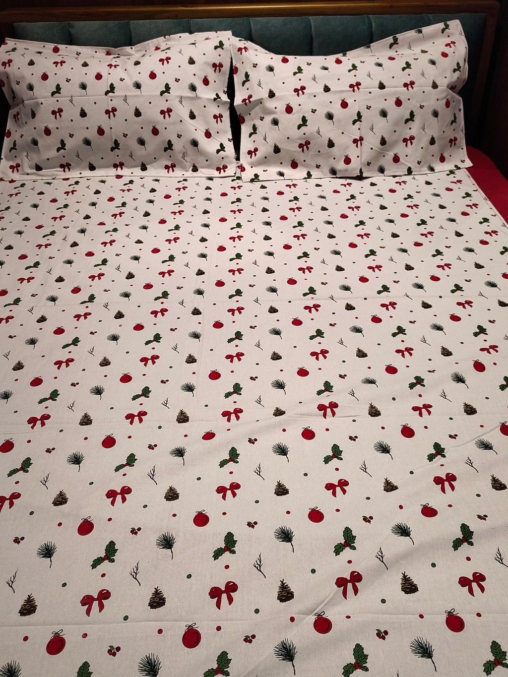 Xmas Theme Bedsheets