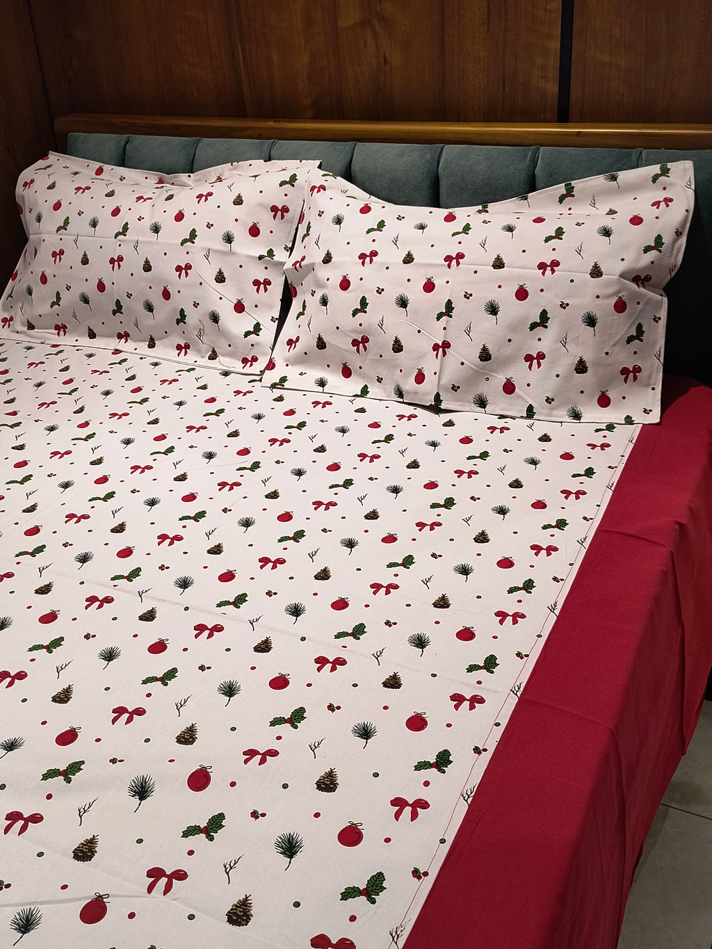Xmas Theme Bedsheets