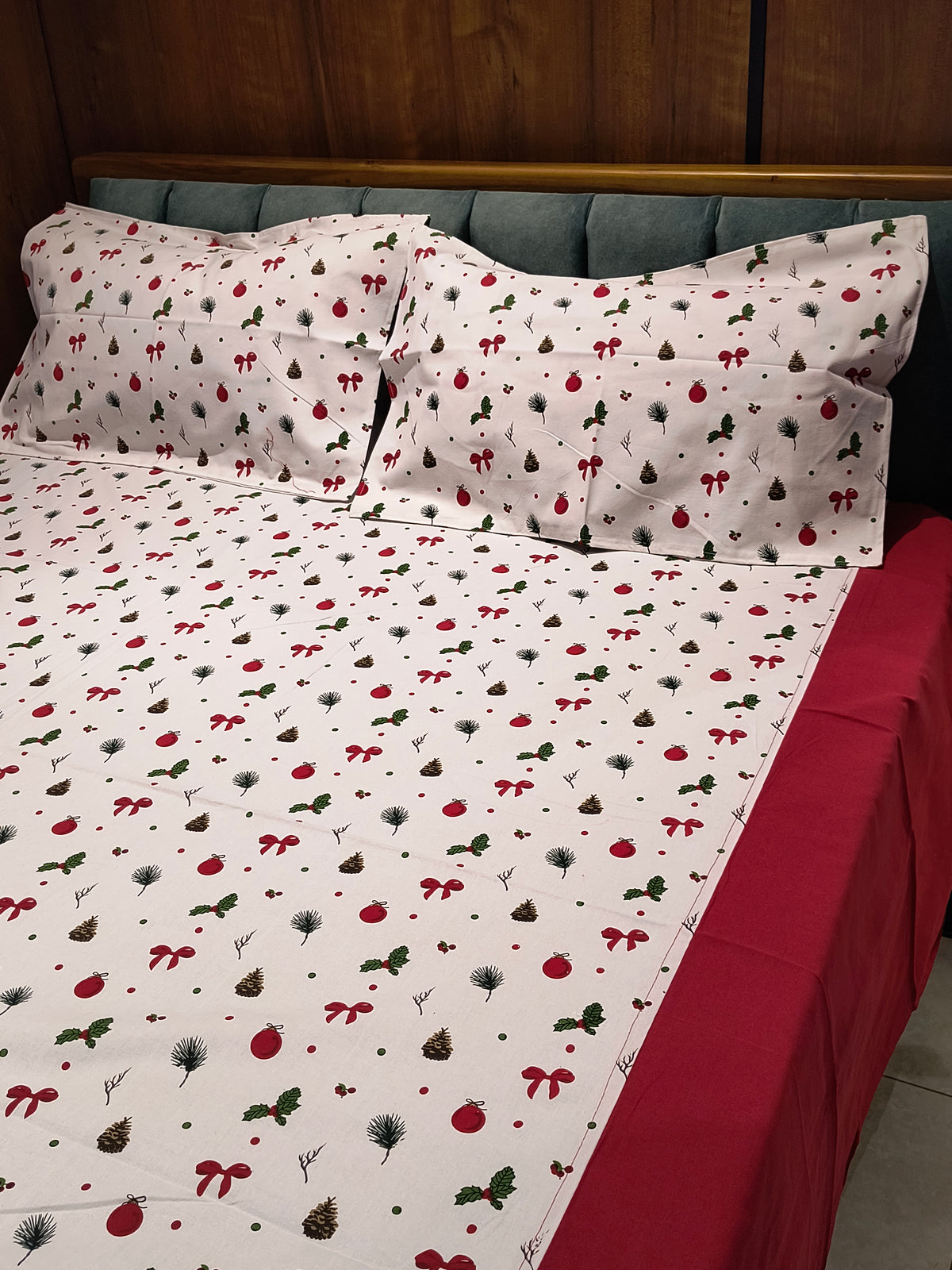 Xmas Theme Bedsheets