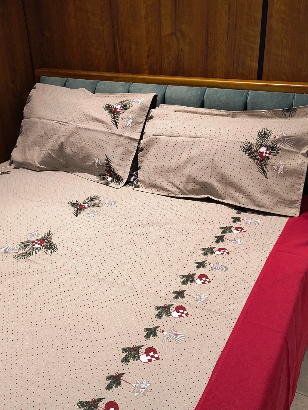 Xmas Theme Bedsheets