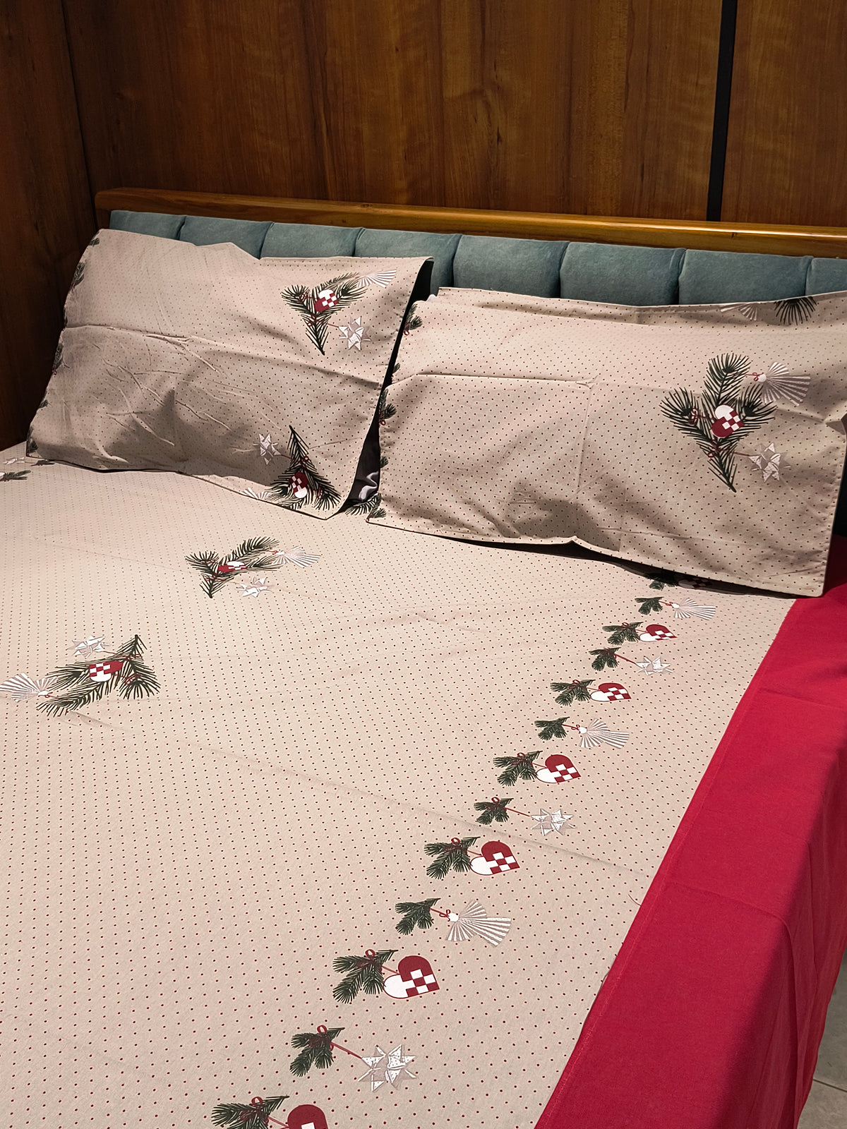 Xmas Theme Bedsheets
