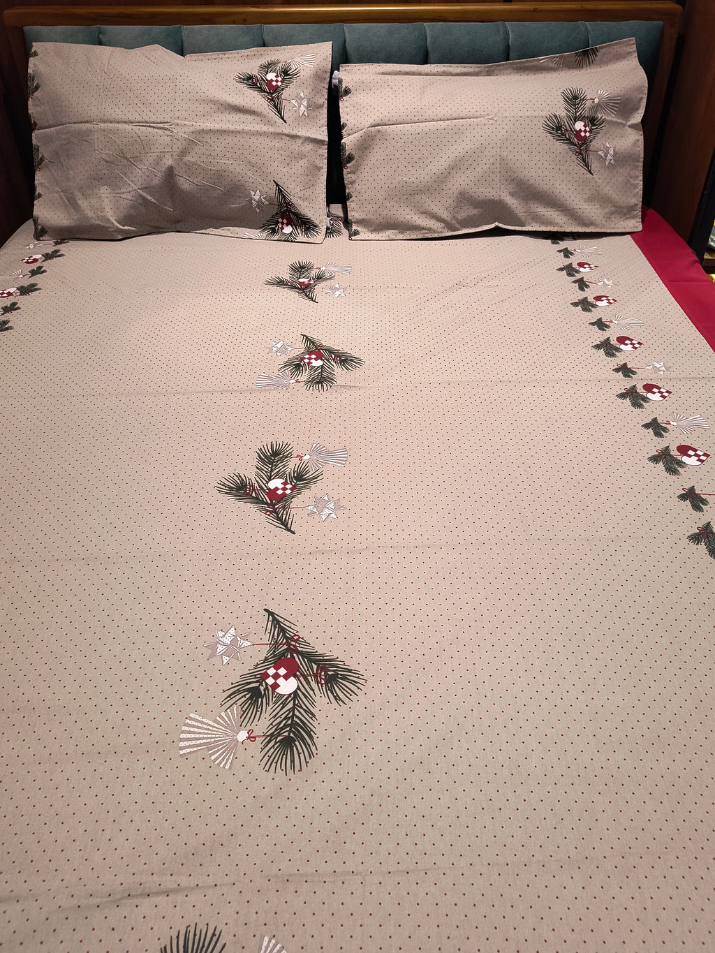 Xmas Theme Bedsheets