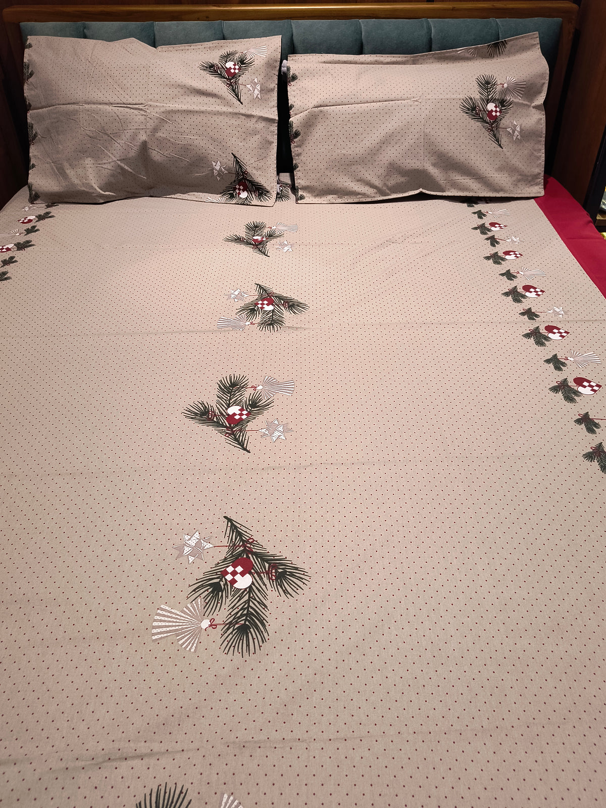 Xmas Theme Bedsheets