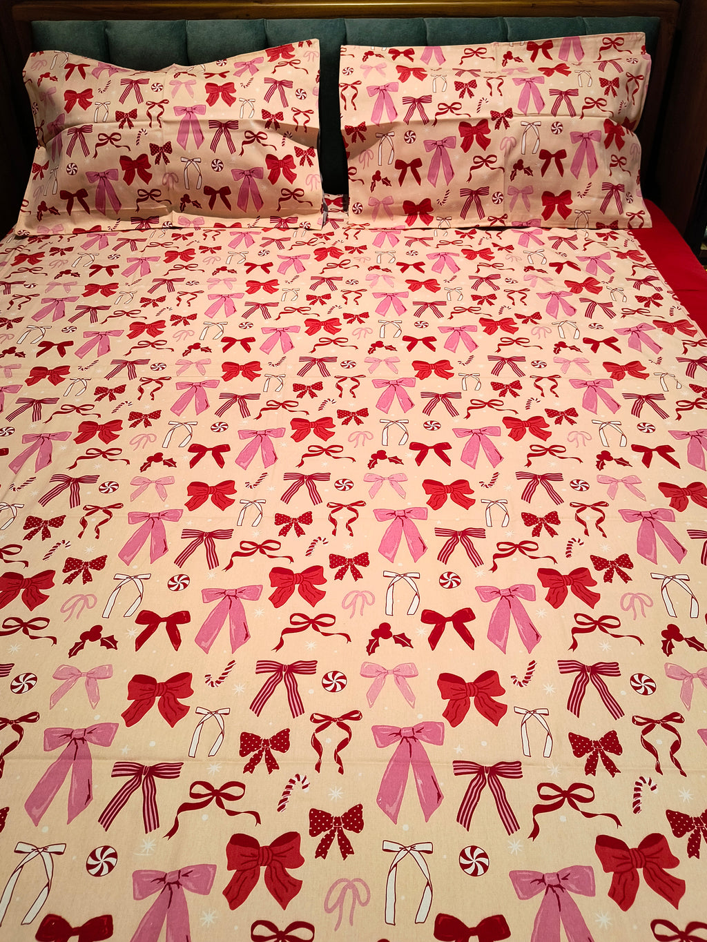 Xmas Theme Bedsheets