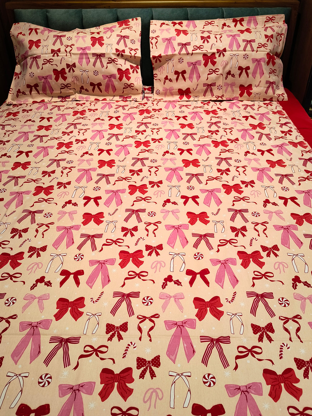 Xmas Theme Bedsheets