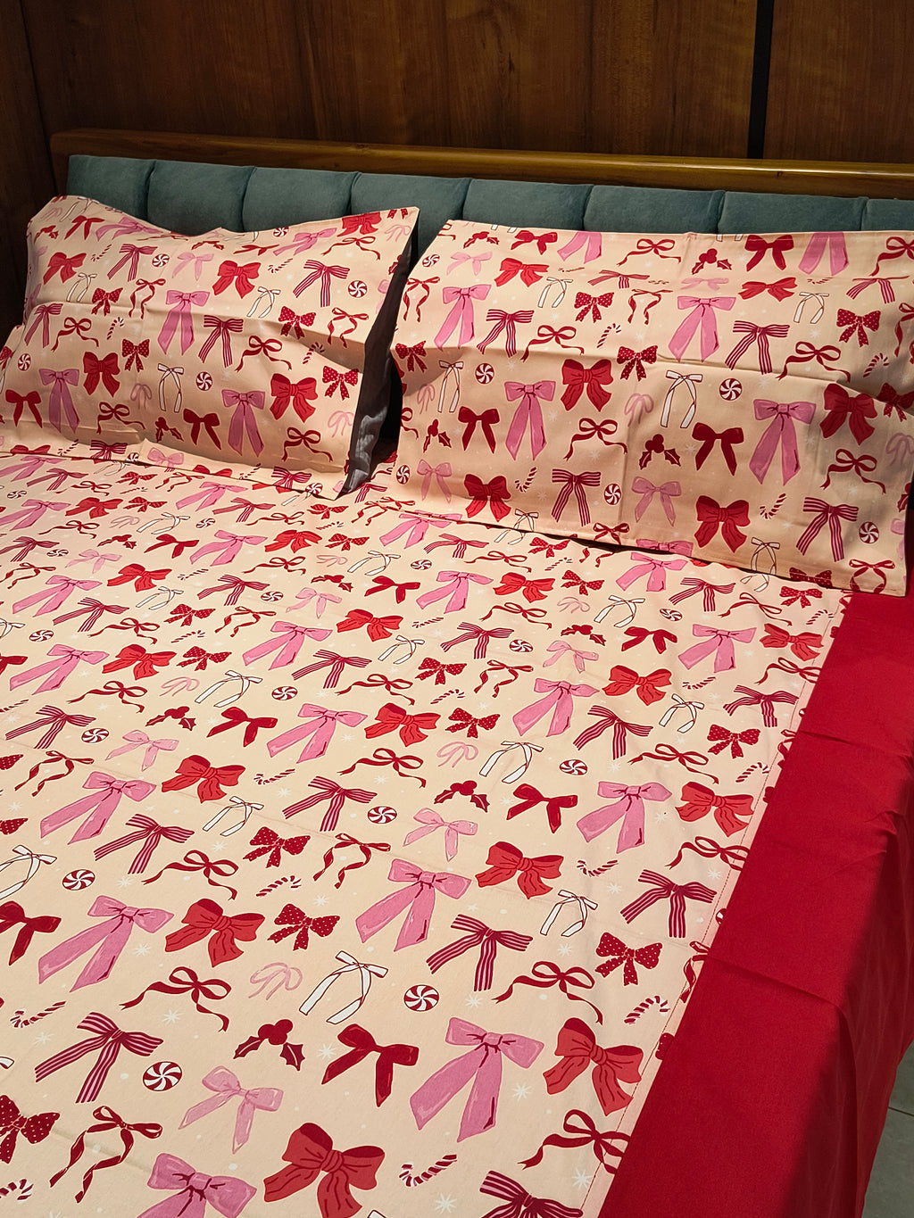 Xmas Theme Bedsheets
