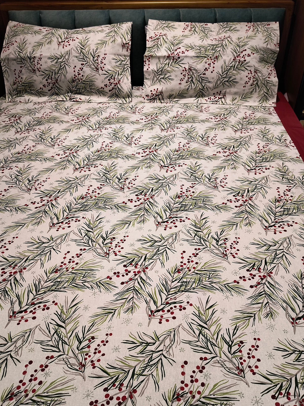 Xmas Theme Bedsheets