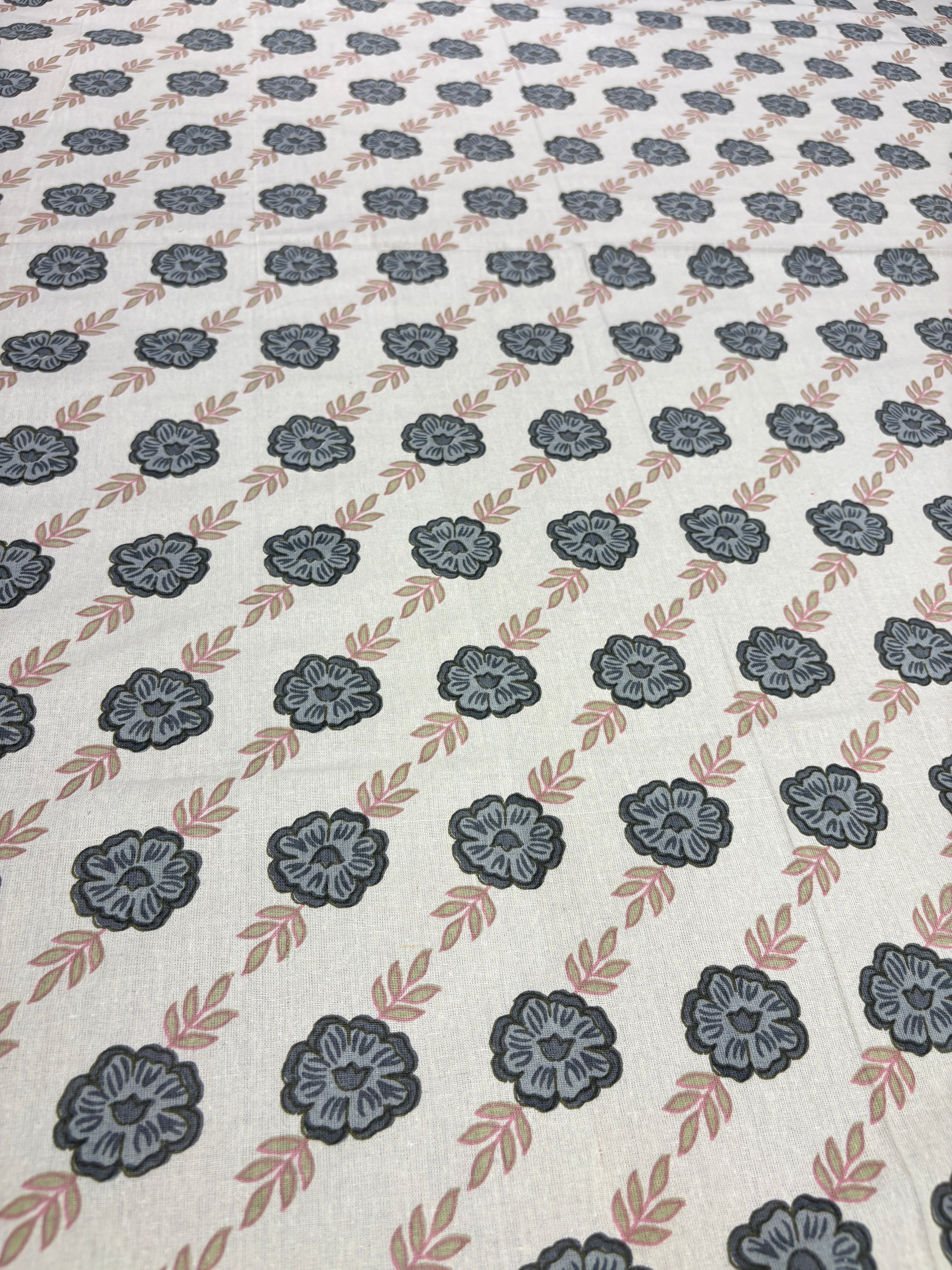 Cotton Double Bedsheet Set