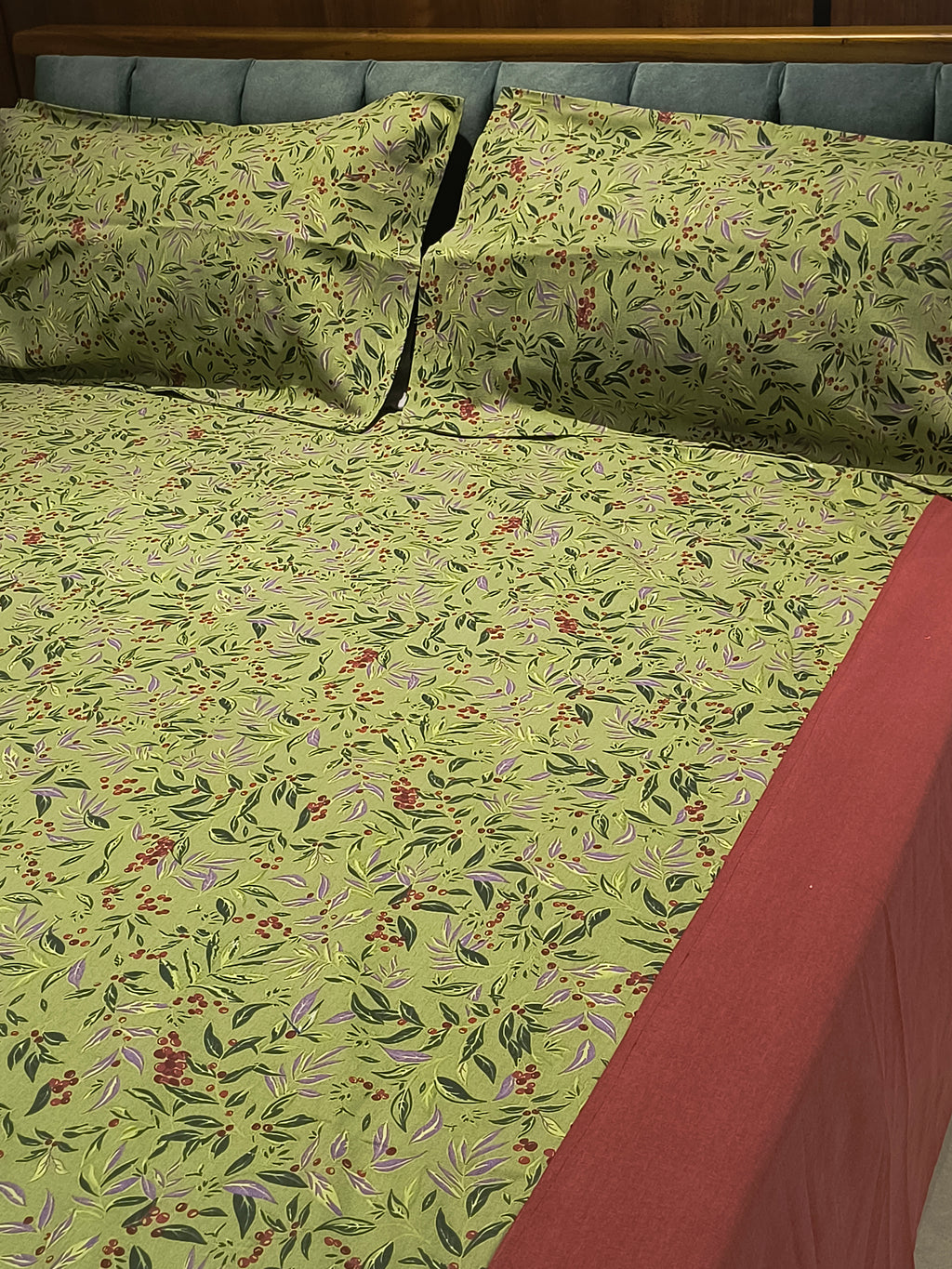 Xmas Theme Bedsheets