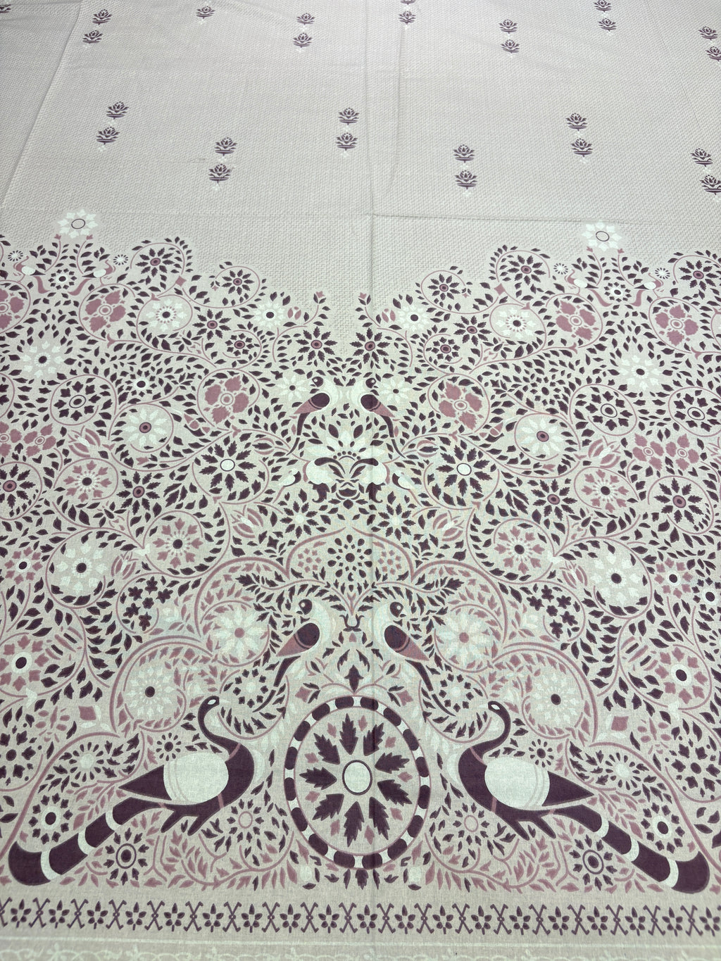 Cotton Double Bedsheet Set