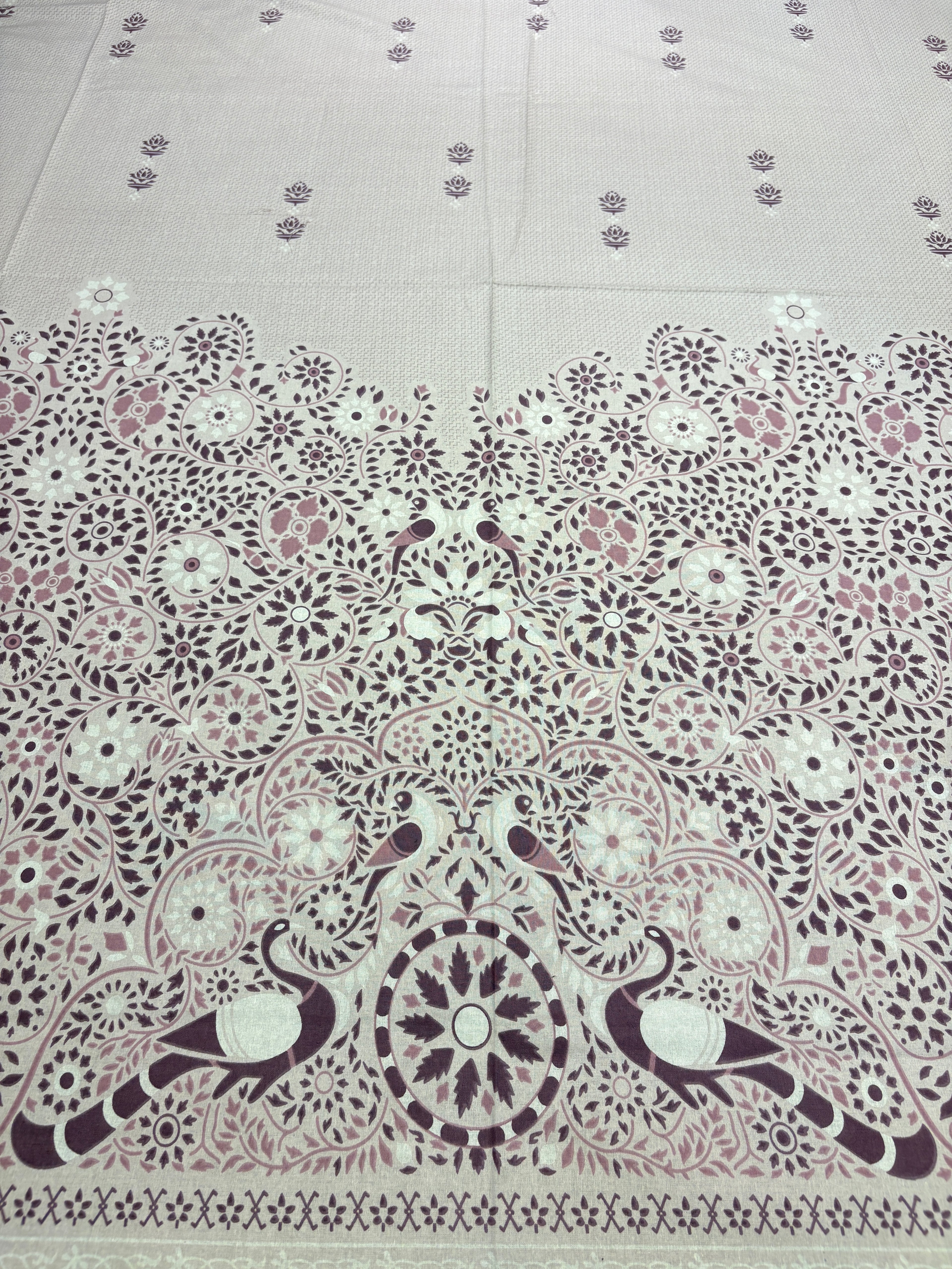 Cotton Double Bedsheet Set