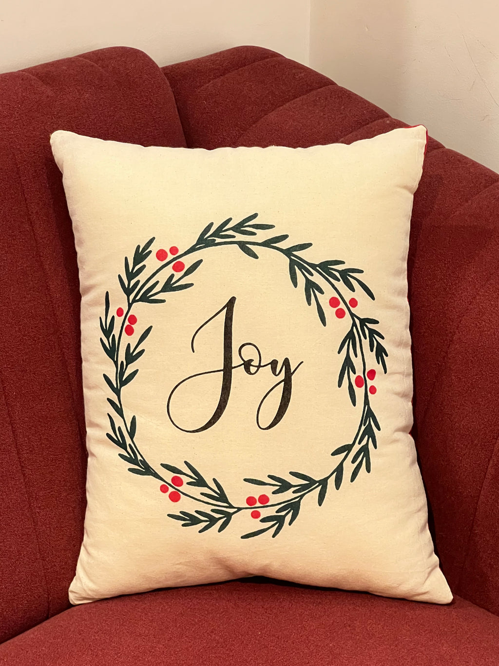 Xmas Theme Cushion