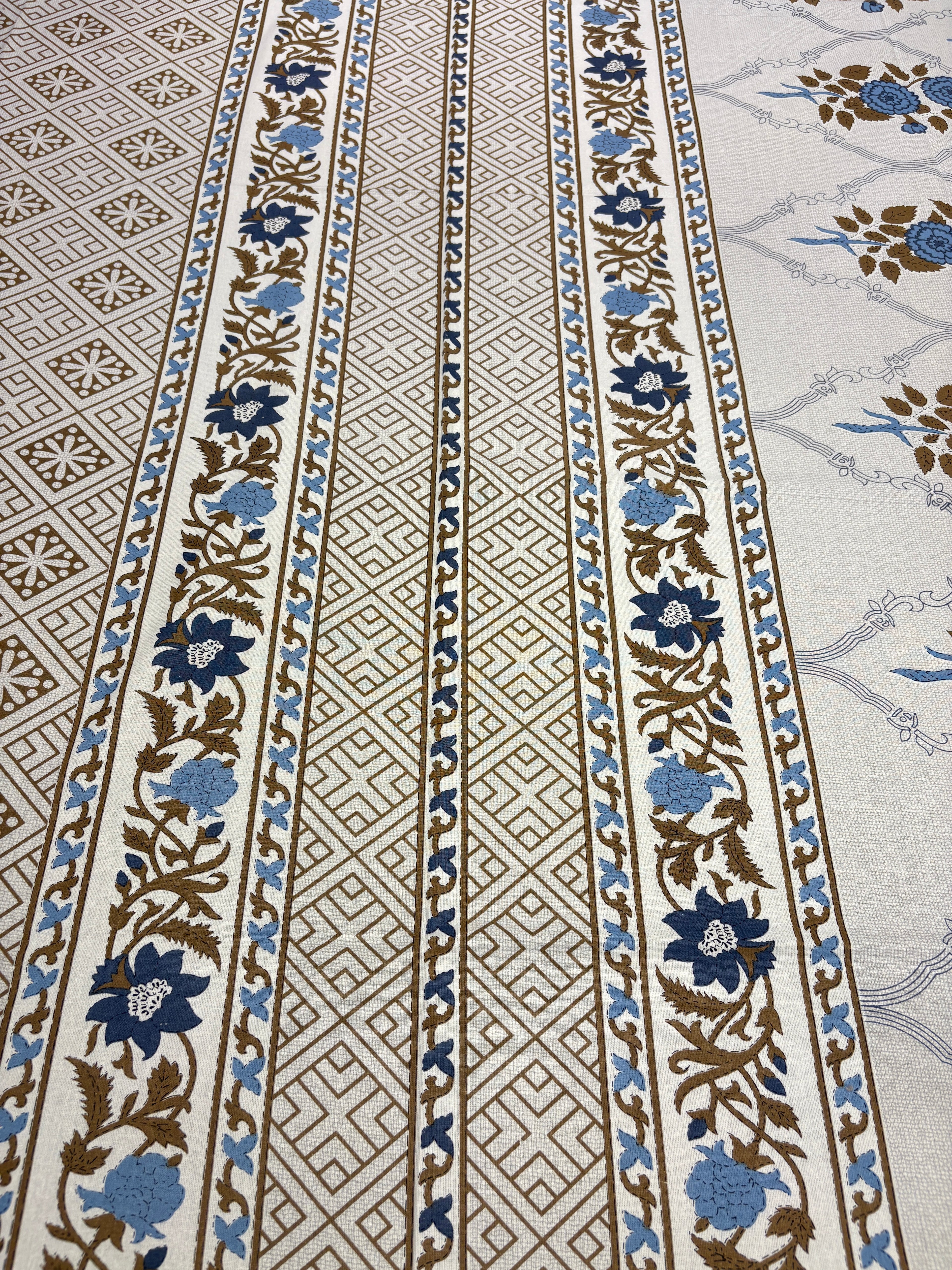 Cotton Double Bedsheet Set