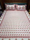 Cotton Double Bedsheet Set