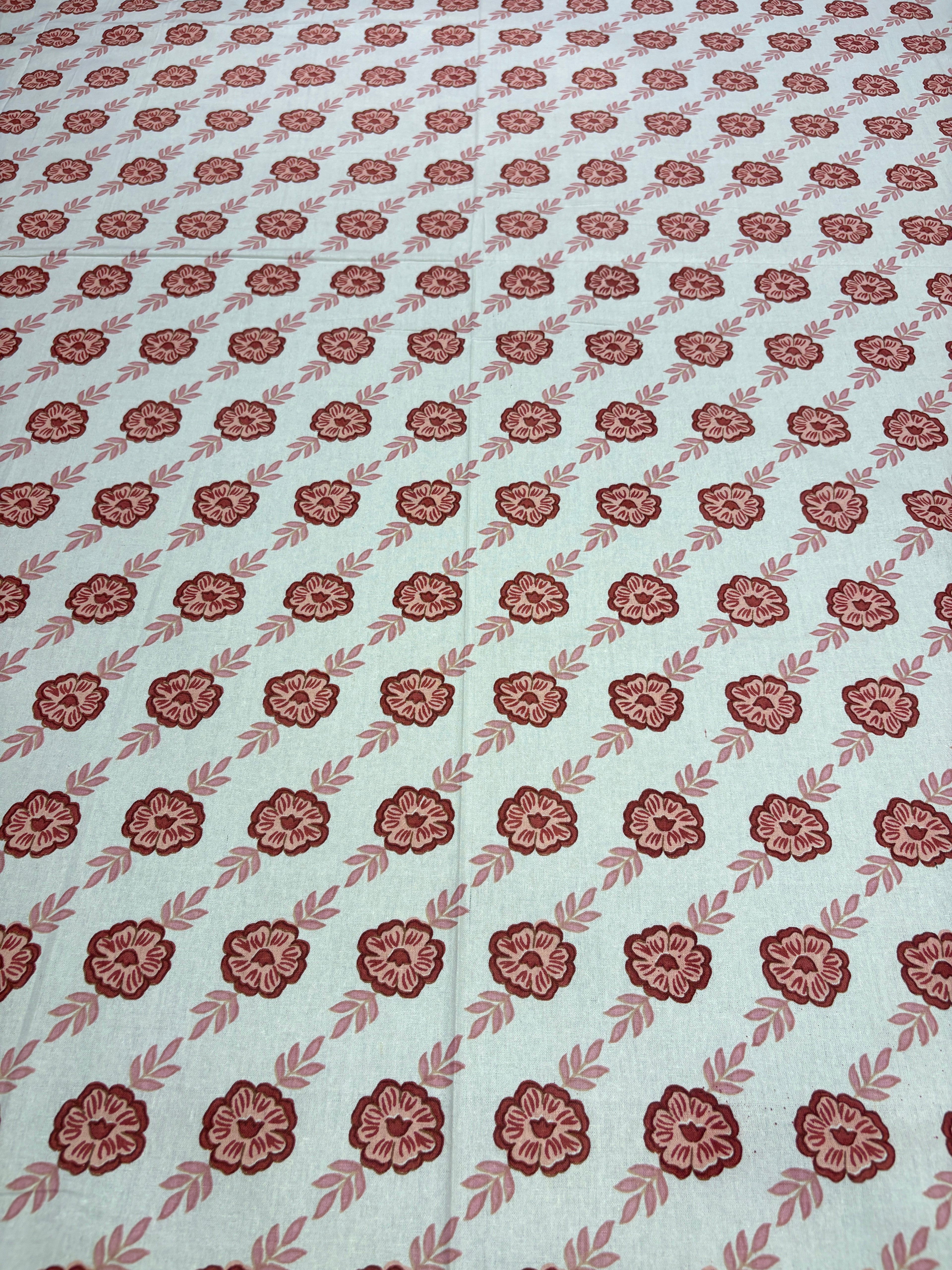 Cotton Double Bedsheet Set