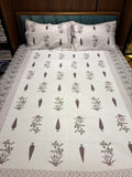 Cotton Double Bedsheet Set