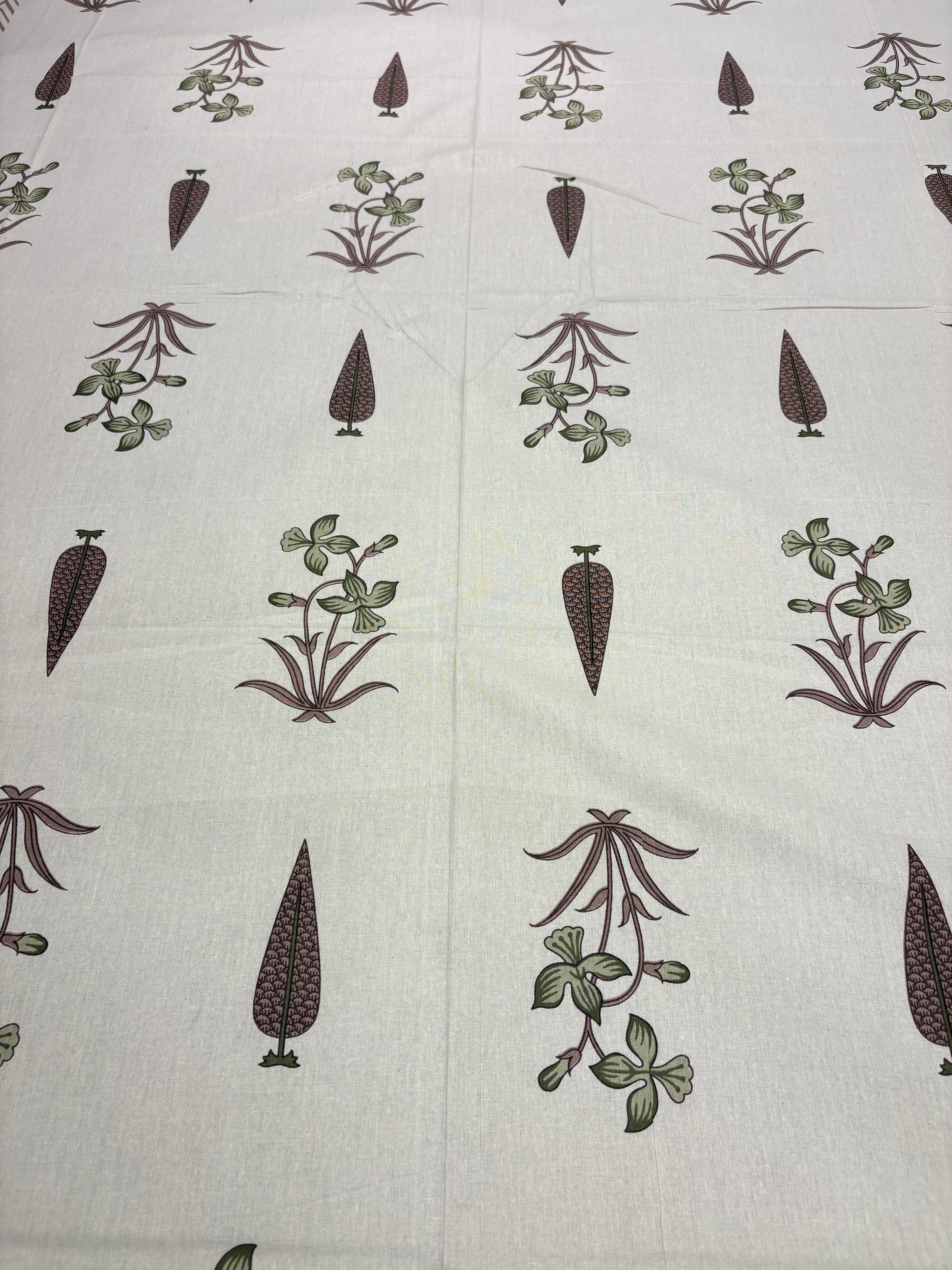 Cotton Double Bedsheet Set
