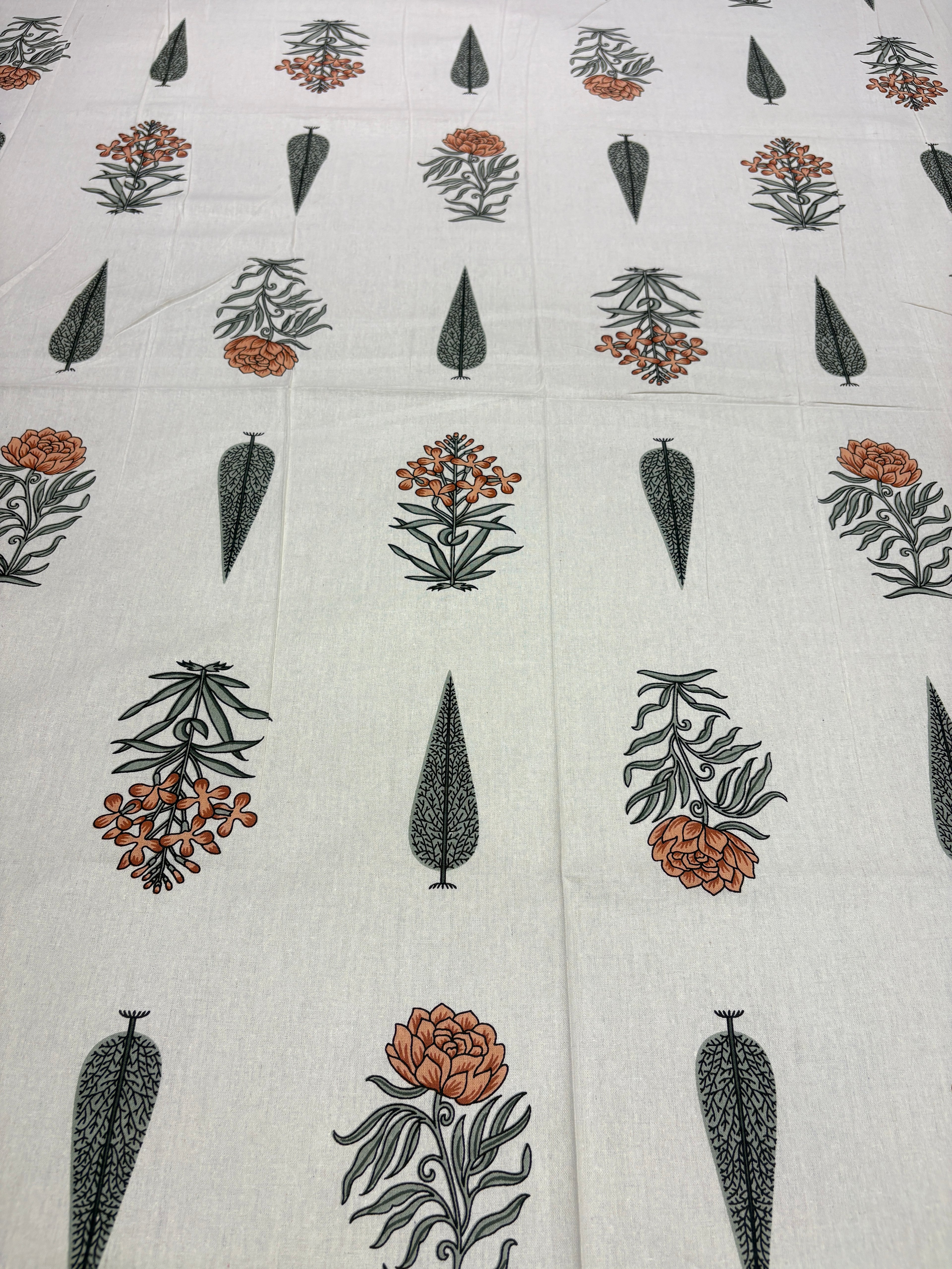 Cotton Double Bedsheet Set
