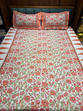 Cotton Double Bedsheet Set