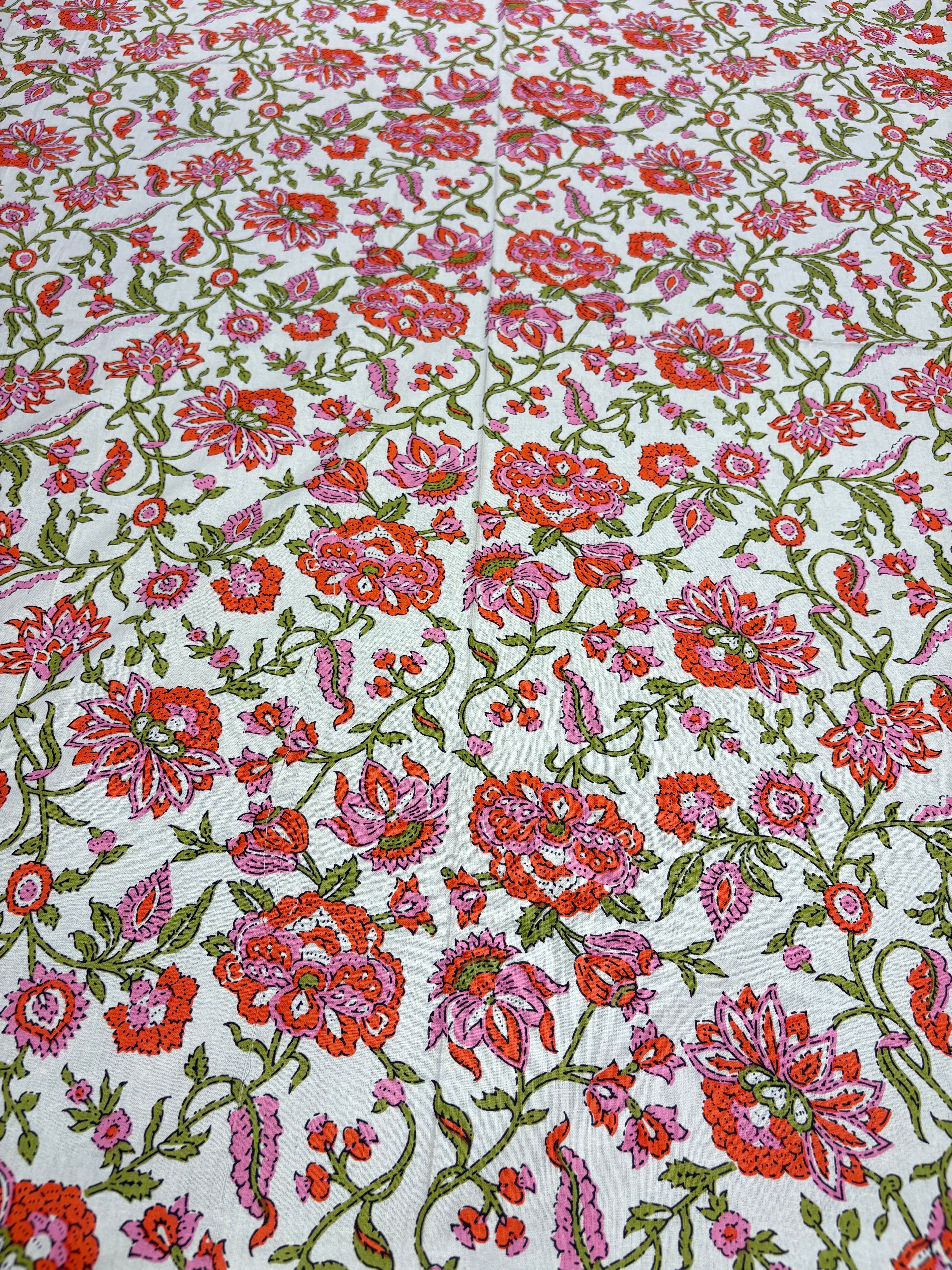 Cotton Double Bedsheet Set