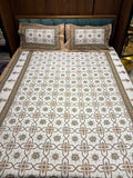 Cotton Double Bedsheet Set