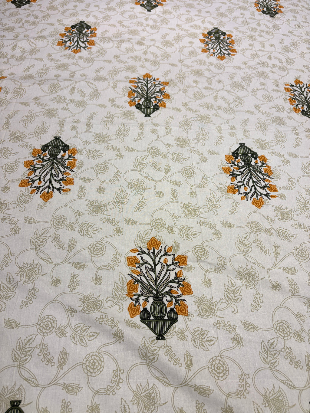 Cotton Double Bedsheet Set