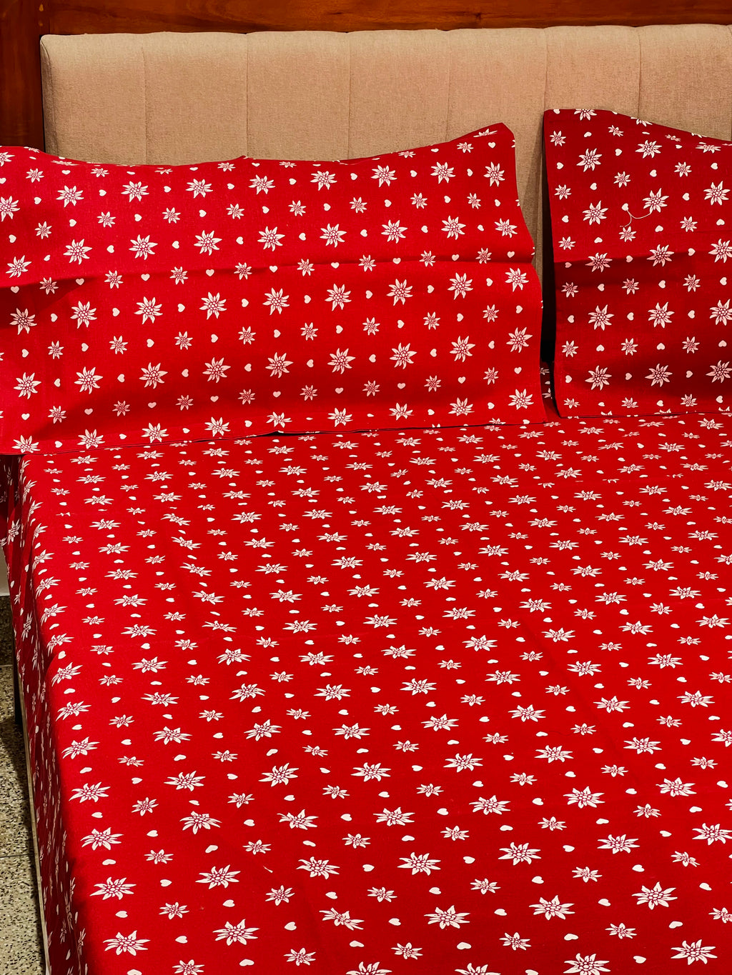 Xmas  Theme Single Bedsheets
