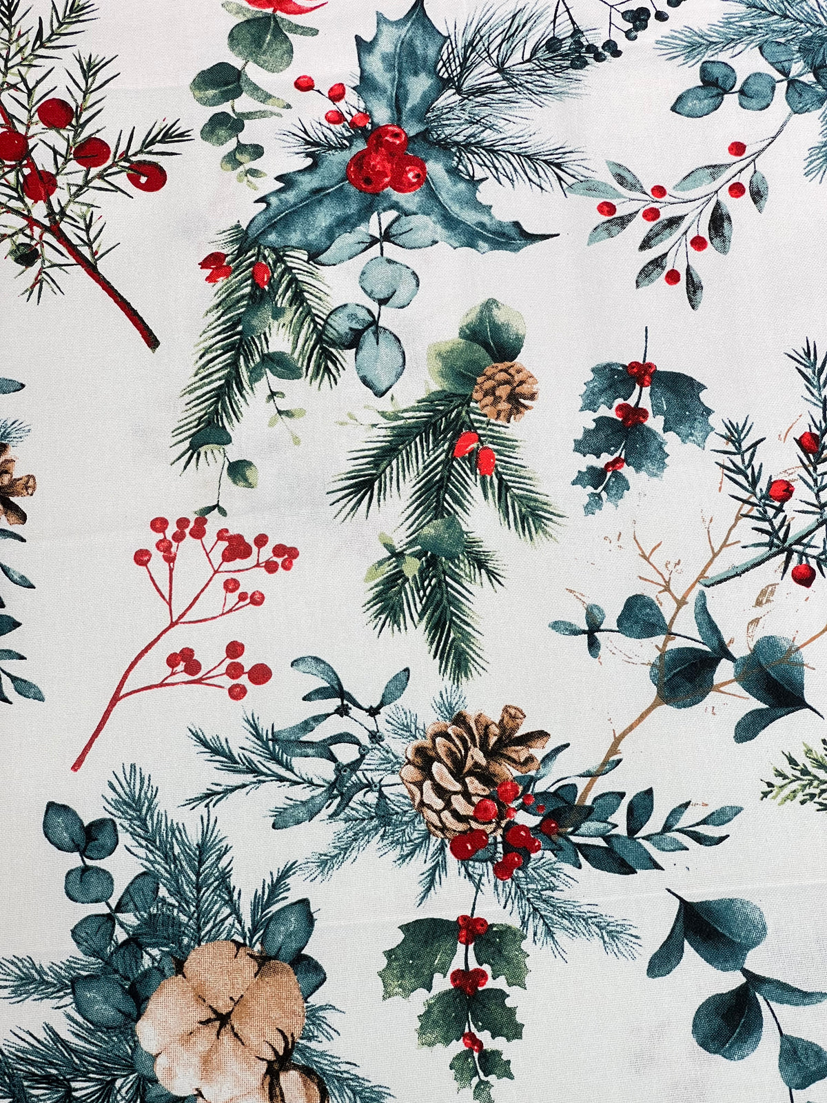 Xmas Theme Single Bedsheets