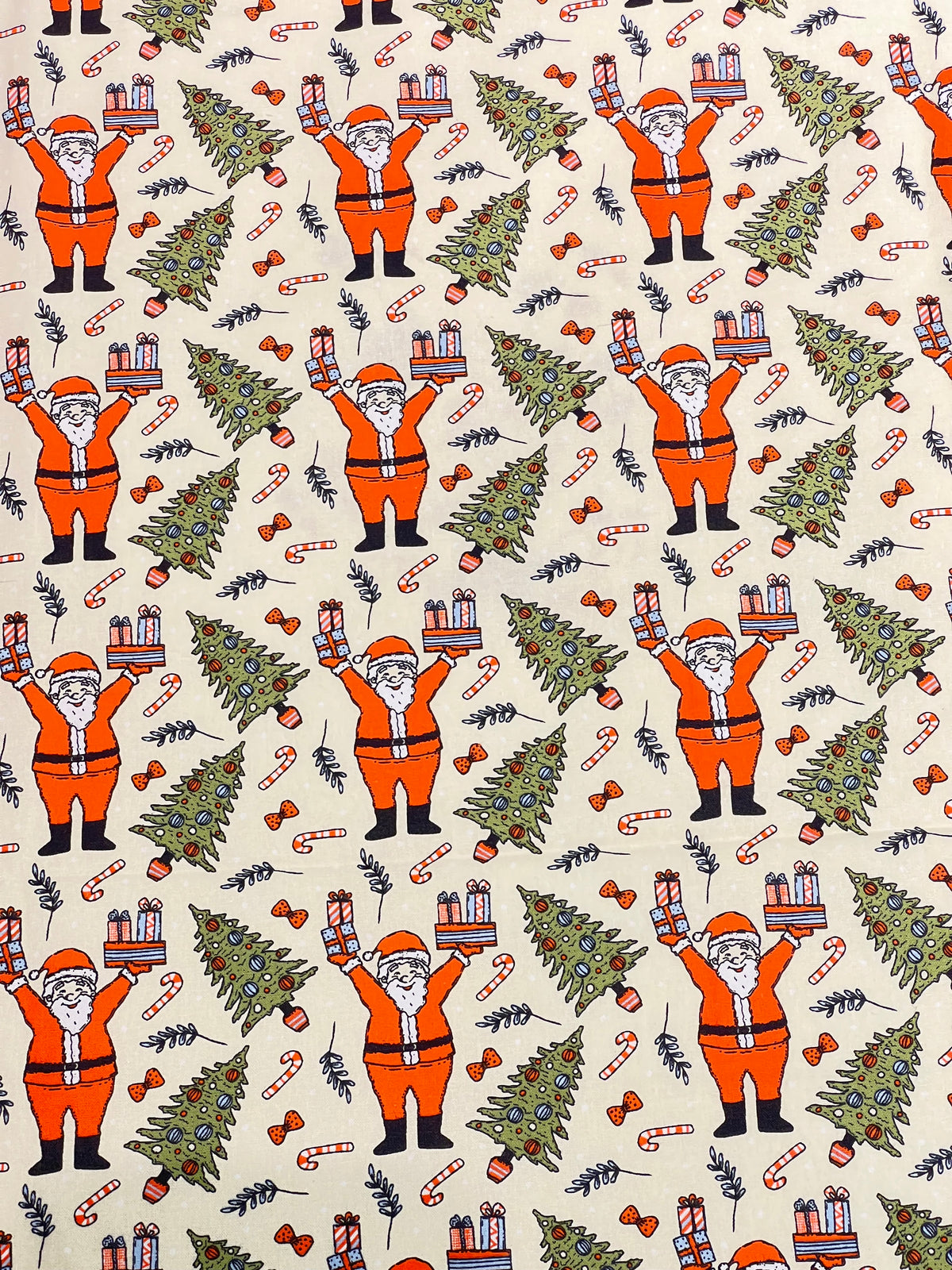 Xmas Theme Single Bedsheets