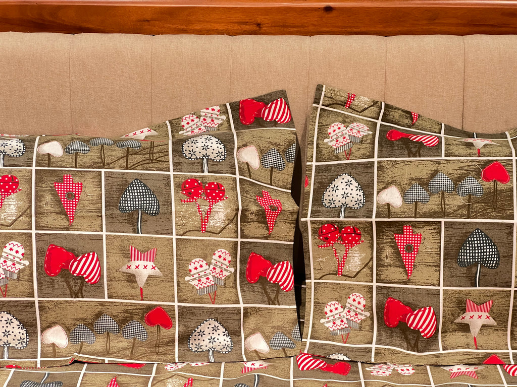 Xmas Theme Single Bedsheets