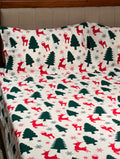 Xmas Theme Single Bedsheets