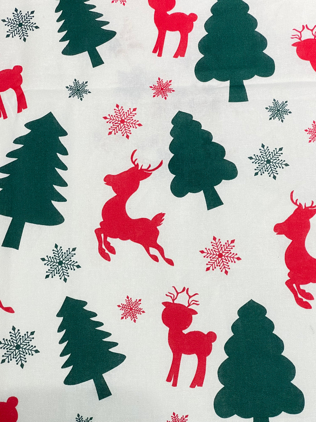 Xmas Theme Single Bedsheets