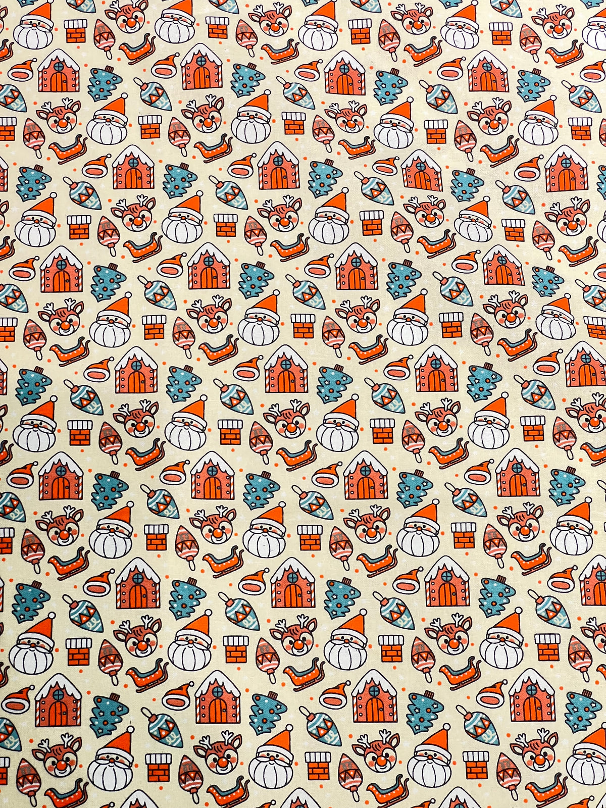 Xmas Theme Single Bedsheets