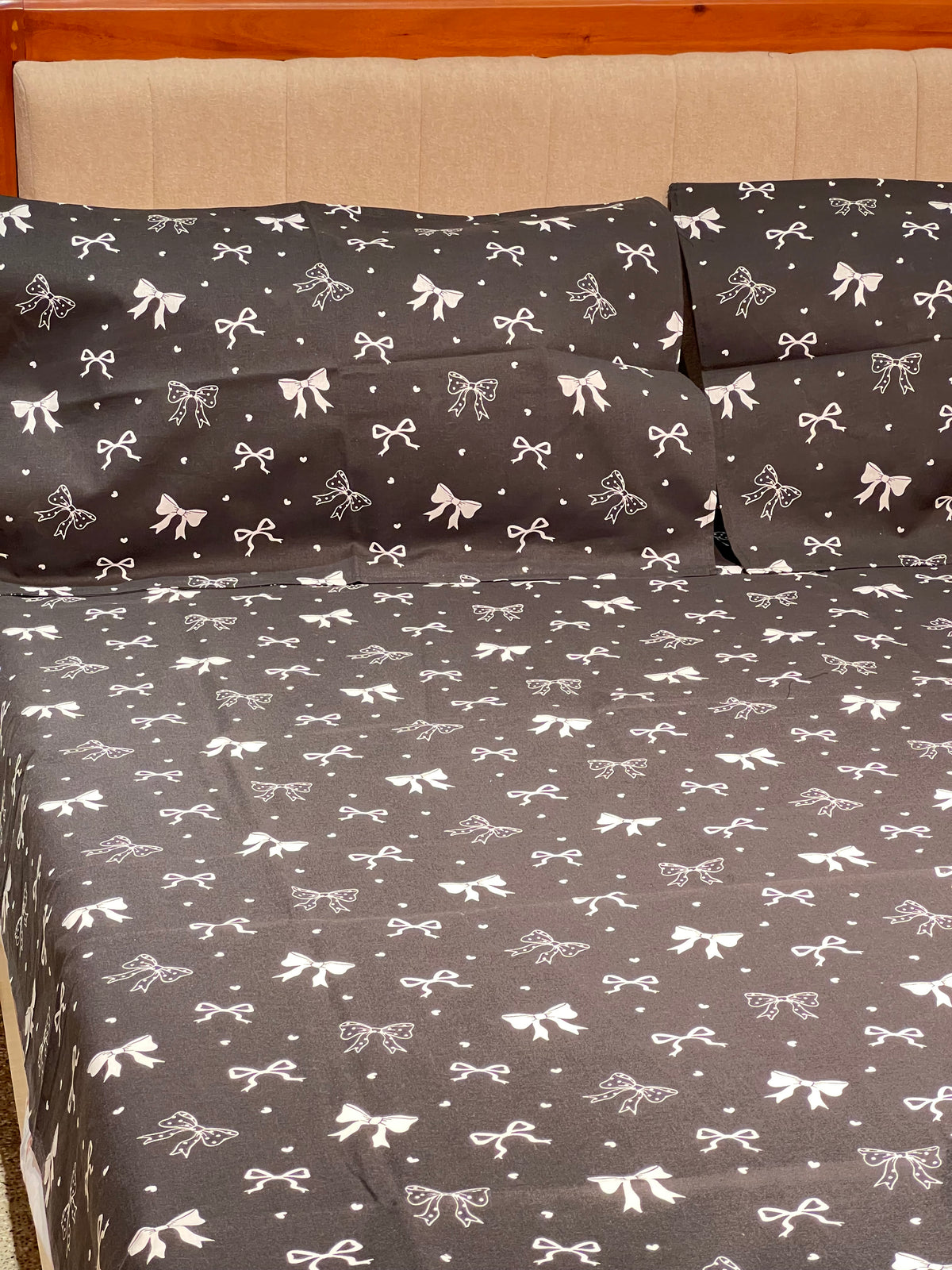 Xmas Theme Single Bedsheets