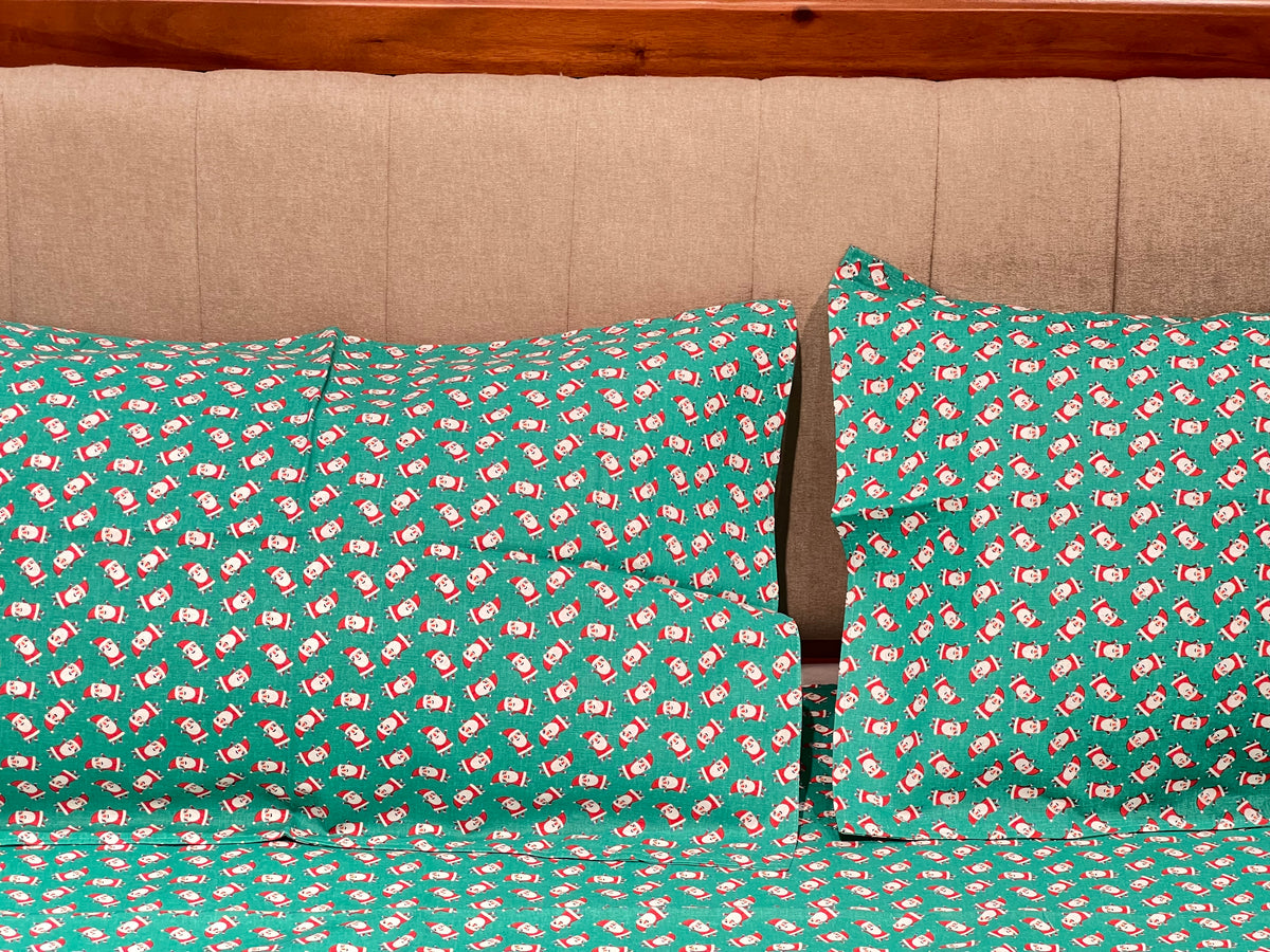 Xmas Theme Single Bedsheets