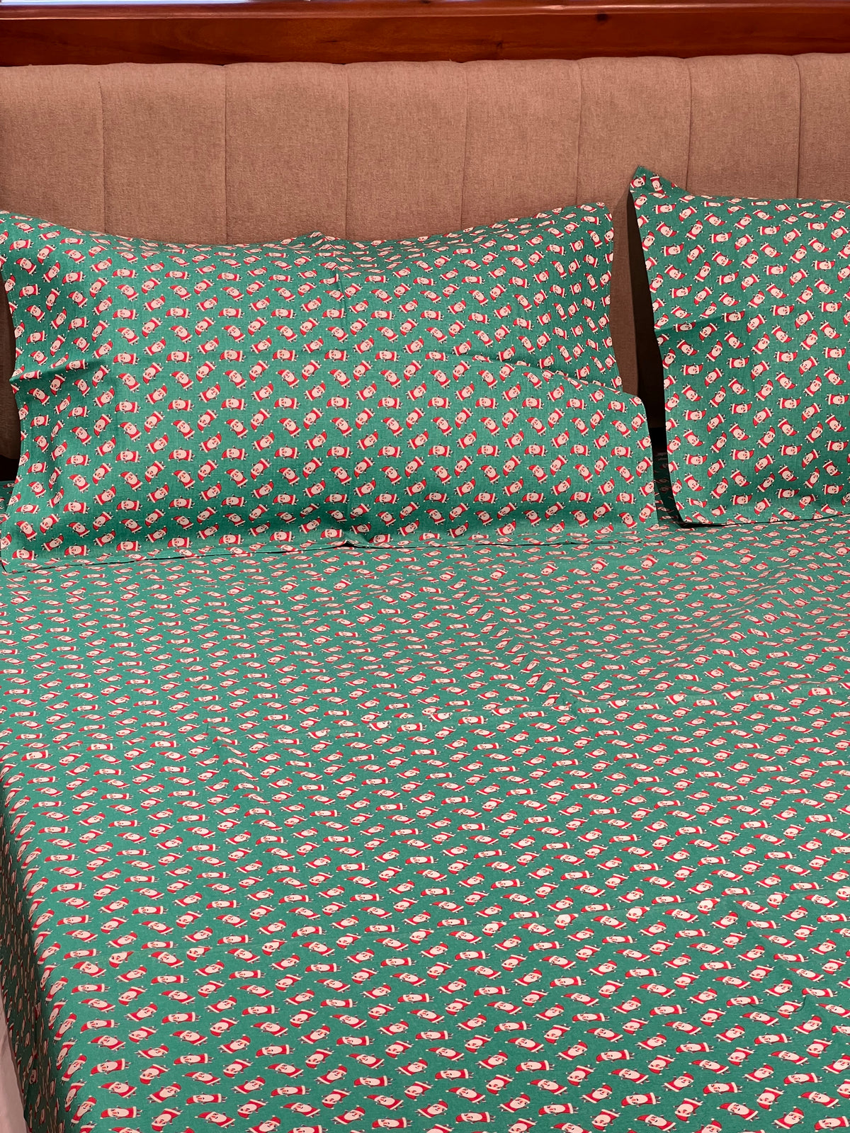 Xmas Theme Single Bedsheets
