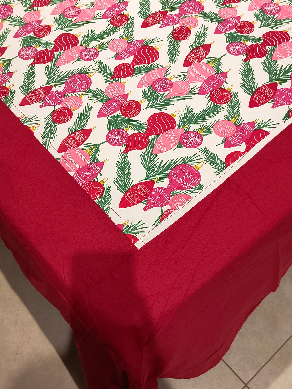 Xmas Theme King Size Bedsheets