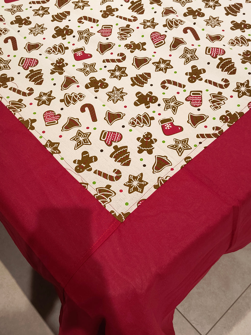 Xmas Theme King Size Bedsheets
