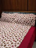 Xmas Theme King Size Bedsheets