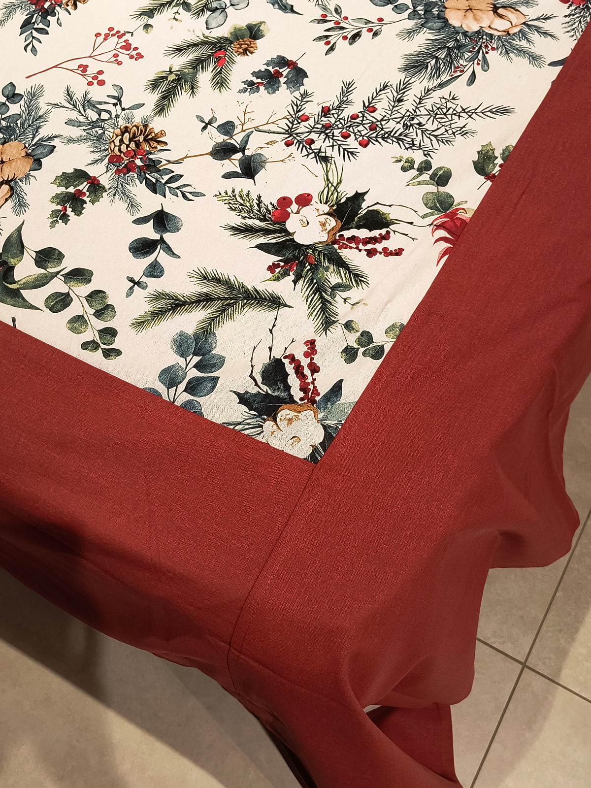 Xmas Theme King Size bedsheets